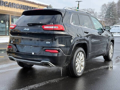 2018 Jeep Cherokee Overland