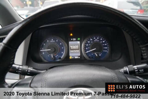 2020 Toyota Sienna Limited Premium 7-Passenger