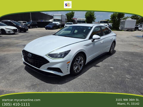 2021 Hyundai Sonata SEL