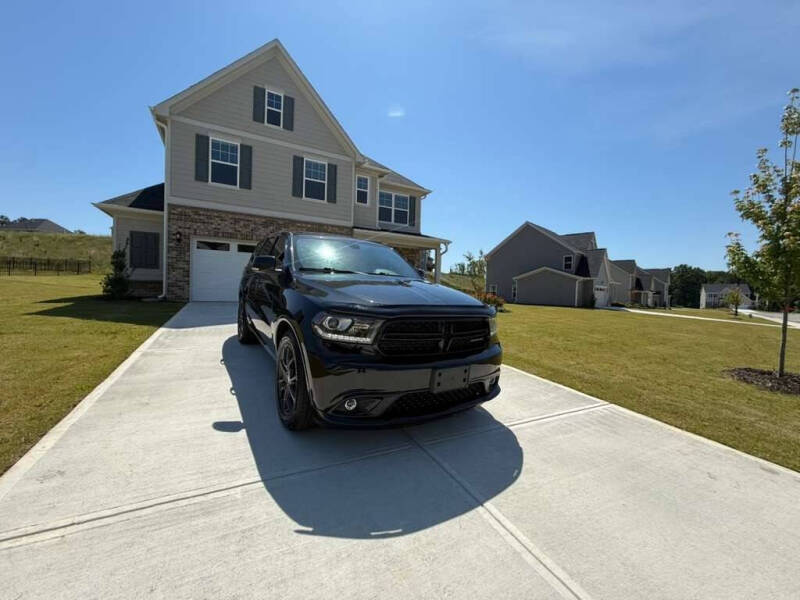 2016 Dodge Durango R/T