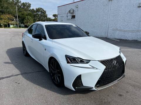 2019 Lexus IS 300 for sale at Consumer Auto Credit in Tampa FL