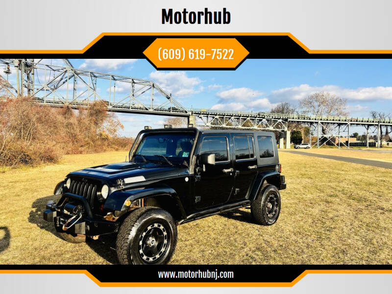 2010 Jeep Wrangler Unlimited Sahara's photo