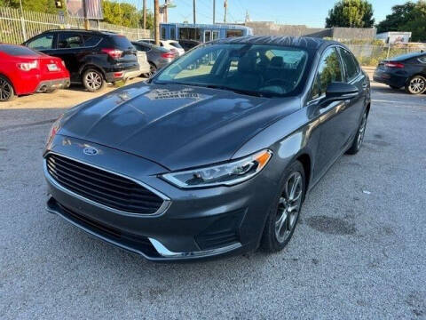 2020 Ford Fusion for sale at FREDY USED CAR SALES in Houston TX