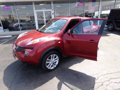 2012 Nissan JUKE SL