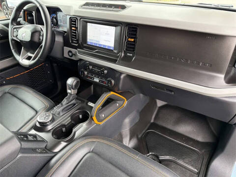 2022 Ford Bronco Badlands Advanced