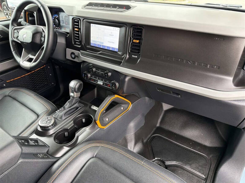 2022 Ford Bronco Badlands Advanced