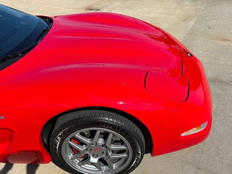 2002 Chevrolet Corvette Z06