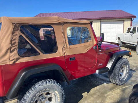 1999 Jeep Wrangler SE