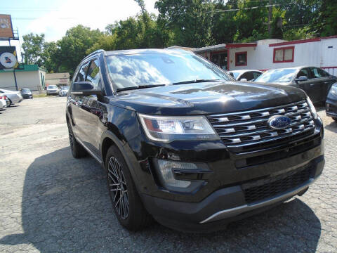 2017 Ford Explorer Limited