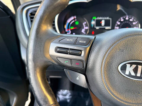 2015 Kia Optima Hybrid EX