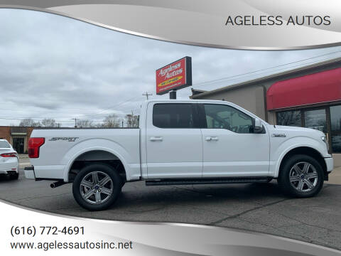 2019 Ford F-150 for sale at Ageless Autos in Zeeland MI