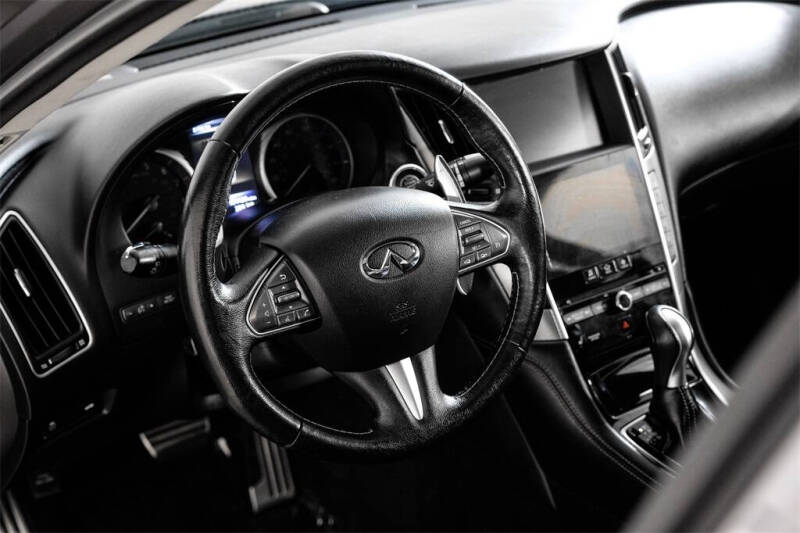 2016 Infiniti Q50 Red Sport 400