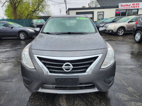 2018 Nissan Versa SV
