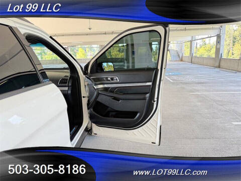 2016 Ford Explorer Sport