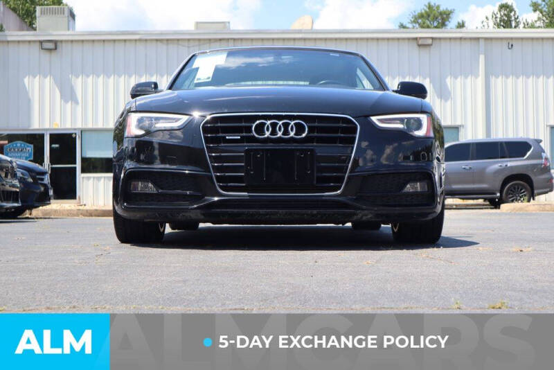 2015 Audi A5 2.0T quattro Premium Plus