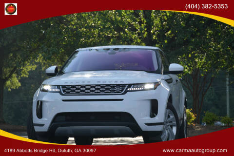 2020 Land Rover Range Rover Evoque for sale at Carma Auto Group in Duluth GA