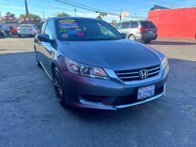 2014 Honda Accord for sale at Star Auto Sales Ceres in Ceres CA