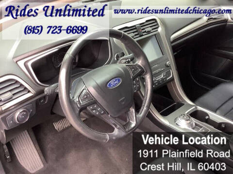 2019 Ford Fusion SEL