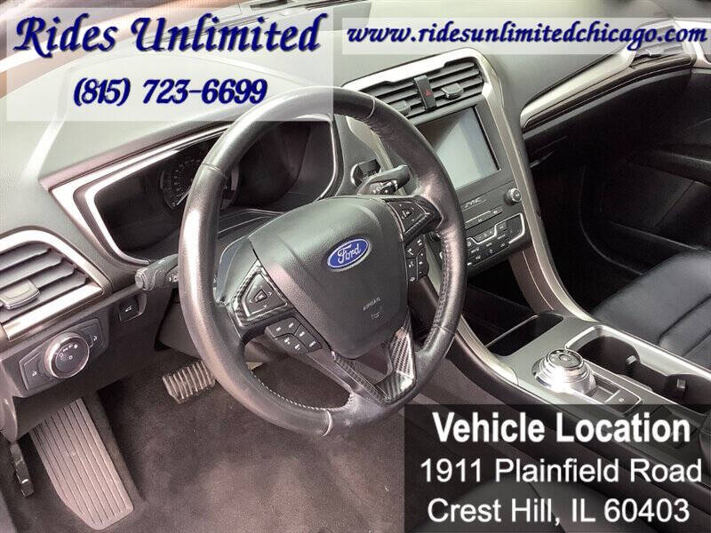 2019 Ford Fusion SEL