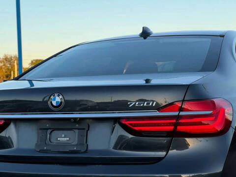 2019 BMW 7 Series 750i