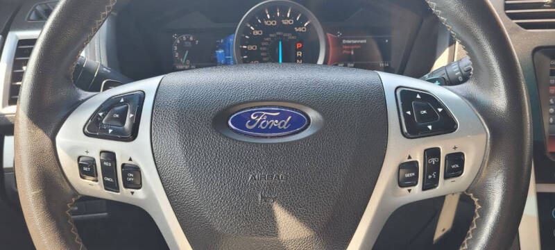 2015 Ford Explorer Sport