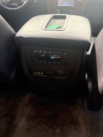 2012 Chevrolet Tahoe LTZ