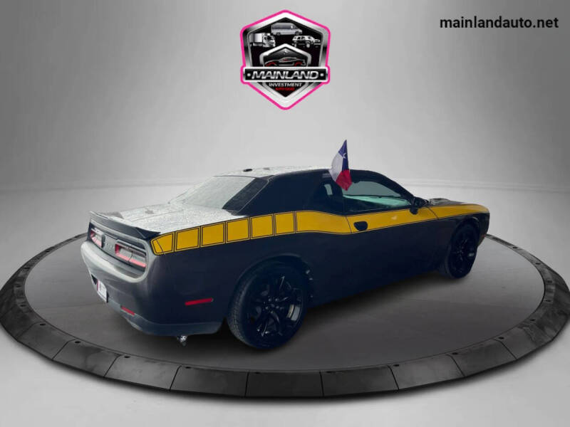 2018 Dodge Challenger