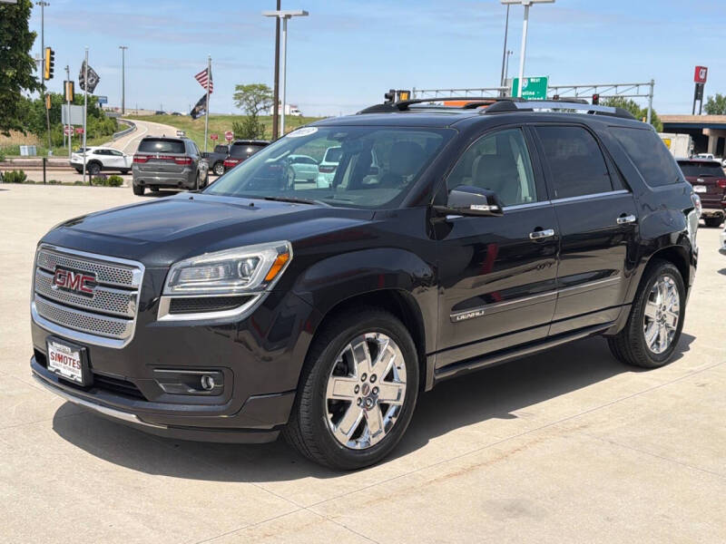 2013 GMC Acadia Denali