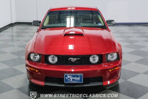 2007 Ford Mustang
