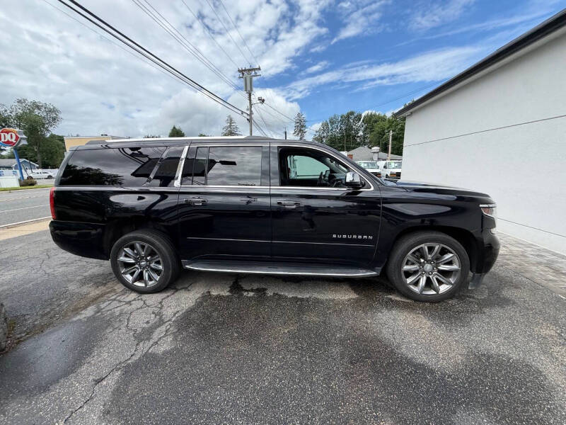 2019 Chevrolet Suburban Premier