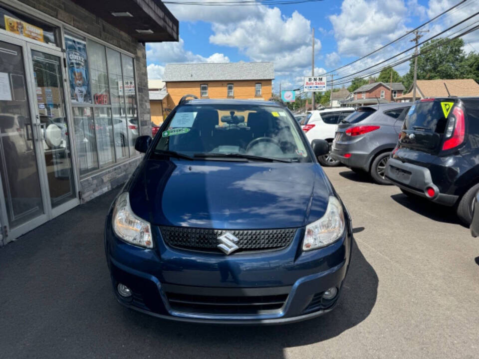 2011 Suzuki SX4 Crossover for sale at B N M Auto Sales Inc in New Castle, PA