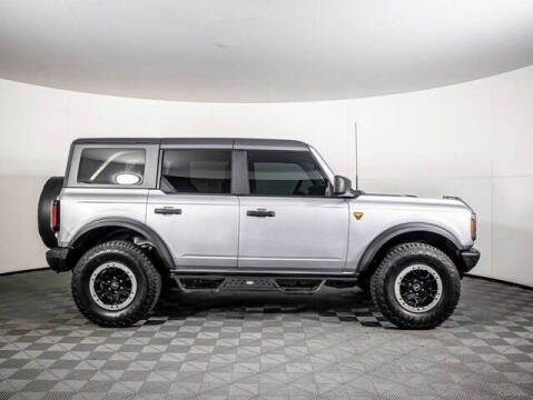 2022 Ford Bronco Badlands Advanced