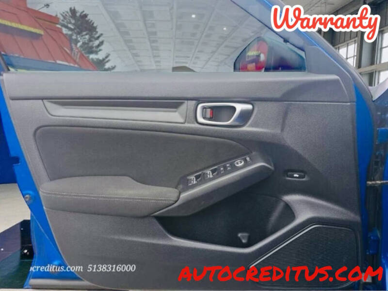 2022 Honda Civic Sport