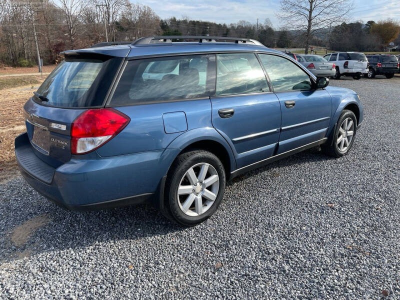 2008 Subaru Outback for sale at Bush Motors of Lenoir in Lenoir NC