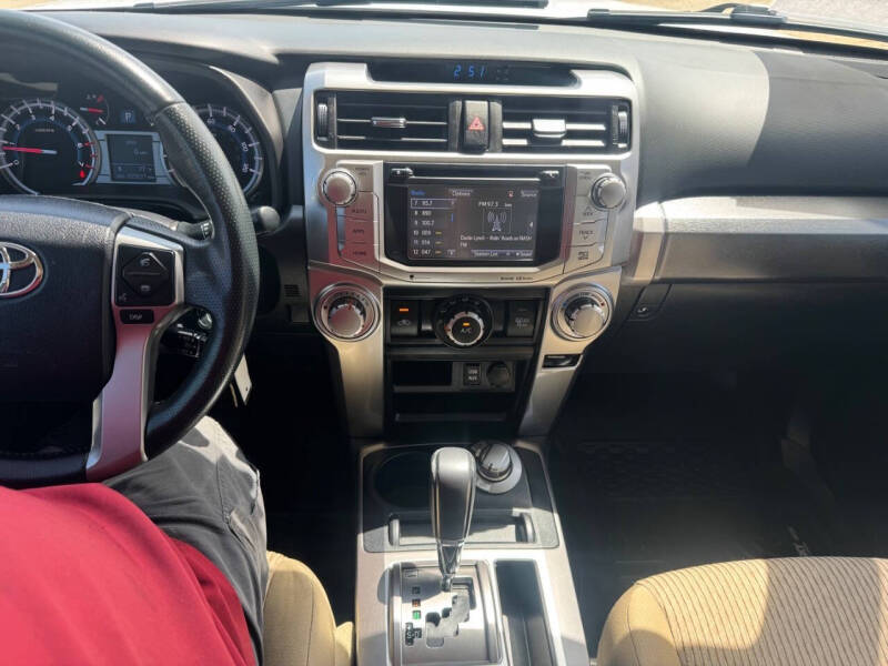 2016 Toyota 4Runner SR5