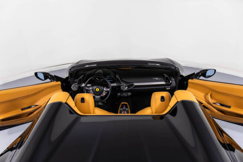 2015 Ferrari 458 Spider