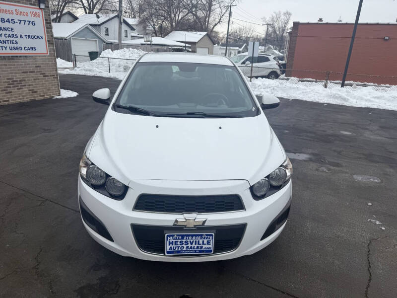 2013 Chevrolet Sonic LT Auto