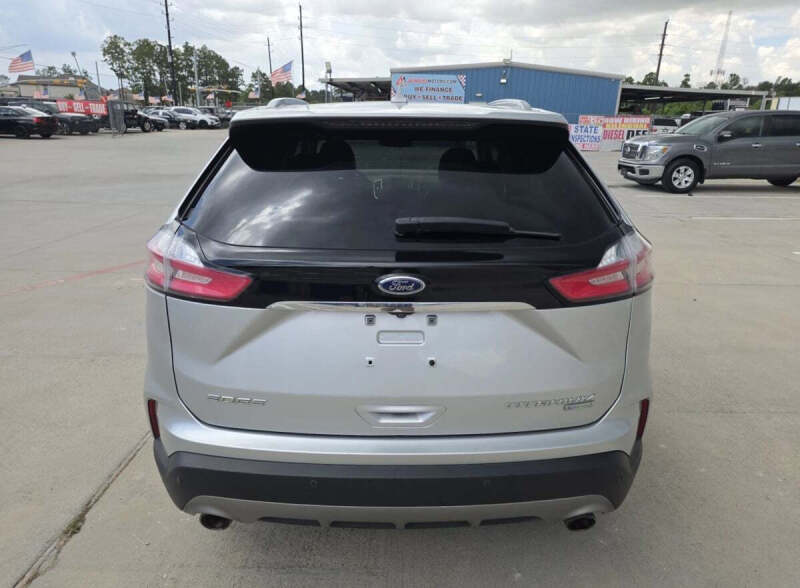 2019 Ford Edge Titanium