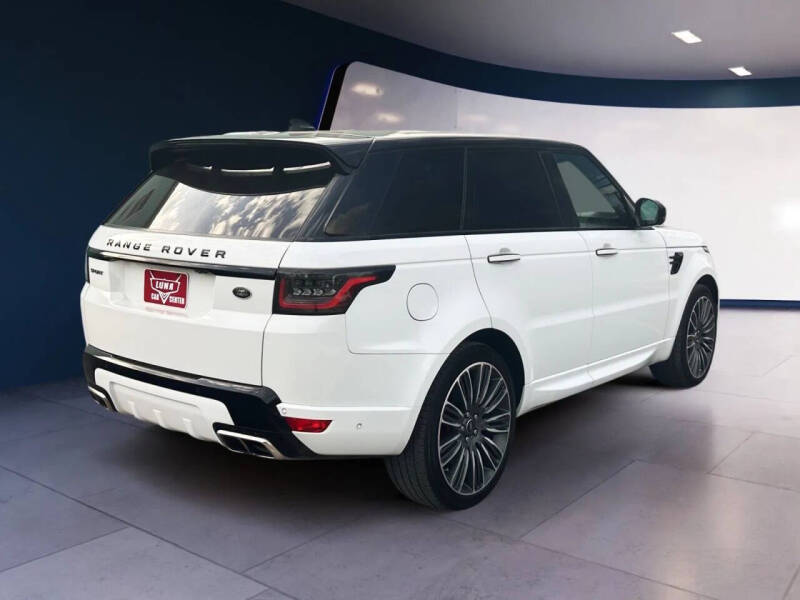 2018 Land Rover Range Rover Sport HSE Dynamic