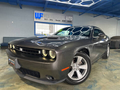 2016 Dodge Challenger for sale at Wes Financial Auto in Dearborn Heights MI