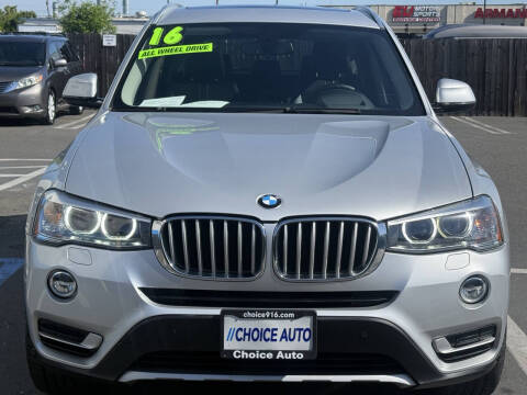 2016 BMW X3 xDrive35i