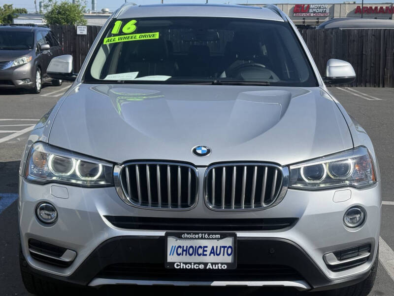 2016 BMW X3 xDrive35i
