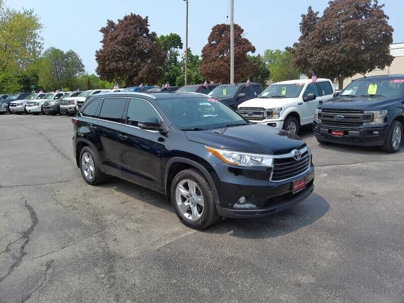 2015 Toyota Highlander for sale at WILLIAMS AUTO SALES in Green Bay WI