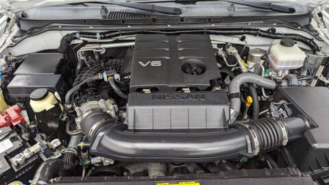 2021 Nissan Frontier S