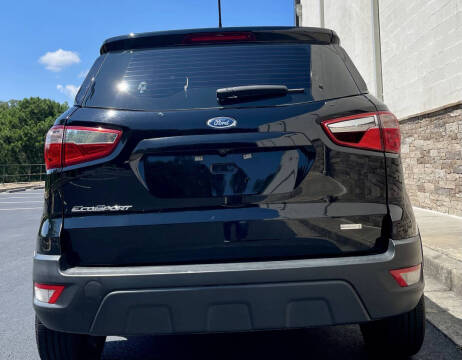 2020 Ford EcoSport S