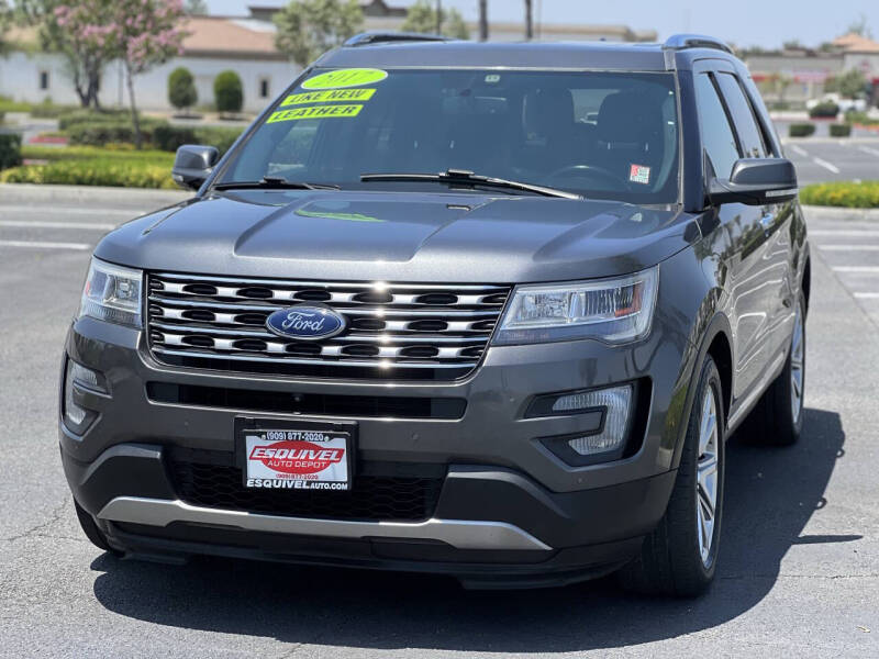 2017 Ford Explorer Limited