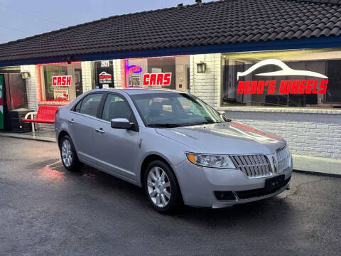 2010 Lincoln MKZ for sale at Redd's Wheels in Garland TX