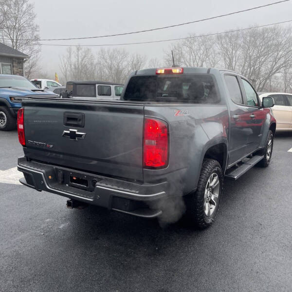 2019 Chevrolet Colorado null photo 6