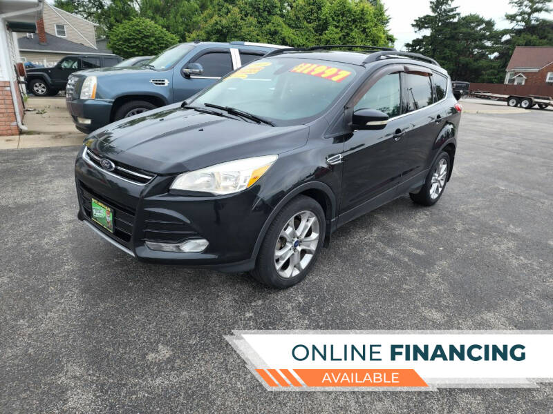 2013 Ford Escape for sale at Excel Auto Sales LLC in Kawkawlin MI