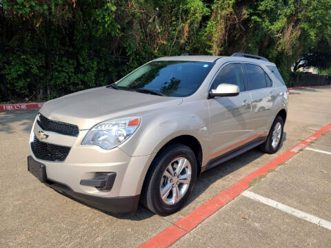 2012 Chevrolet Equinox for sale at DFW Autohaus in Dallas TX